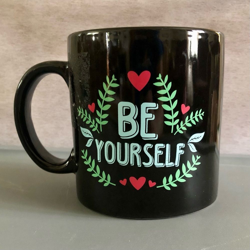 Be Yourself Large Mug - Picture 2 of 4